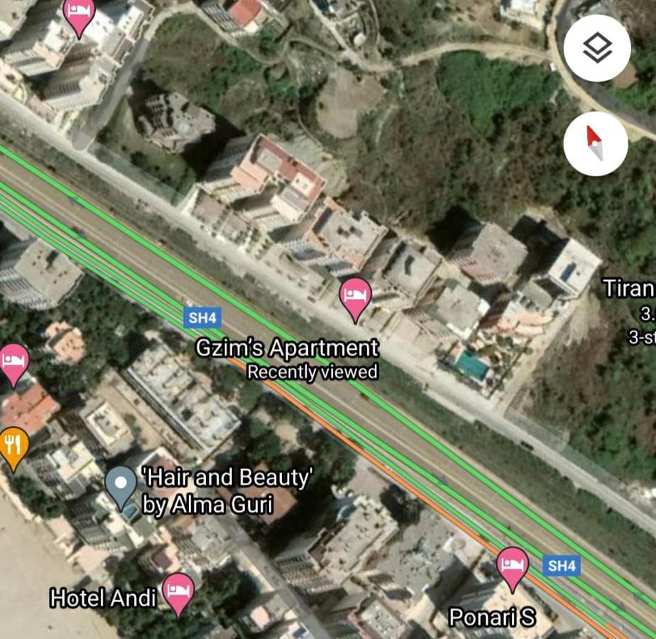 Gzim'S Apartment Durrës Zewnętrze zdjęcie